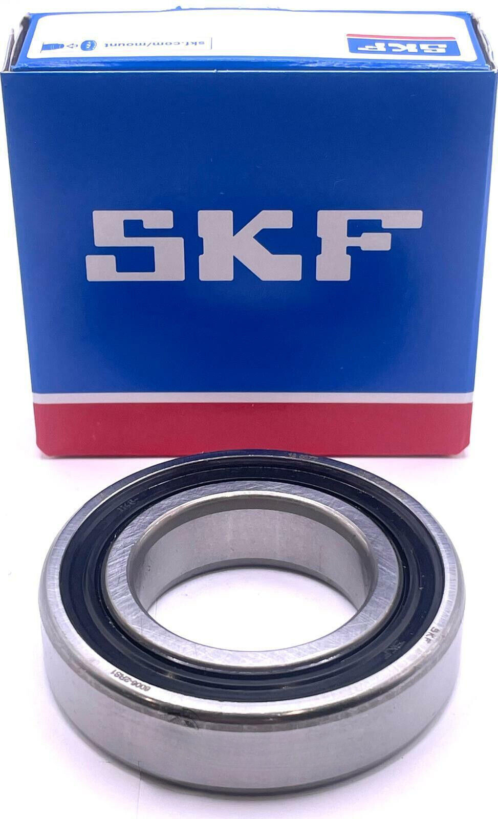 NEW SKF 6006 2RS1 C4 DEEP GROOVE BALL BEARING, RUBBER SEALED 30x55x13 mm