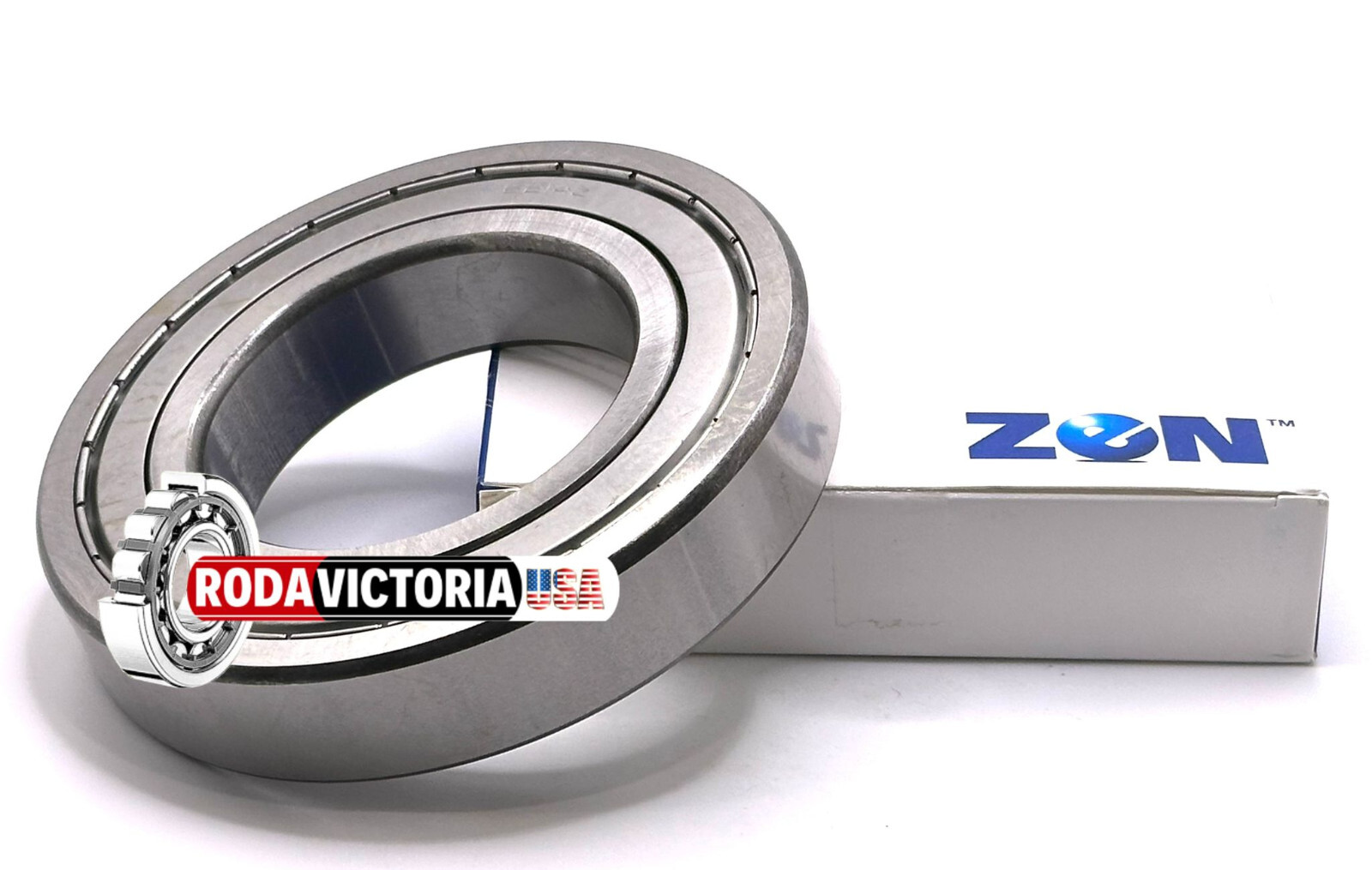 ZEN 6209 ZZ C3 DEEP GROOVE BALL BEARING , METAL SHIELDED 45x85x19mm