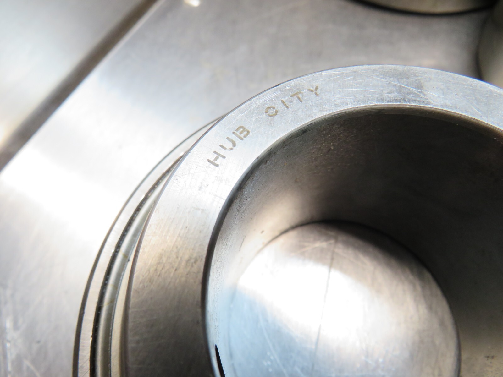 Hub City B350 x 2-3/16″ Insert Bearing Lot of 3!