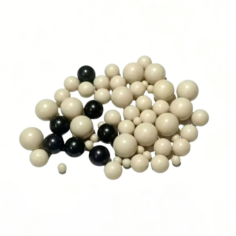 Ø2-27mm Solid PEEK Plastic Round Ball Precision Bearing Ball High Temp Resistant