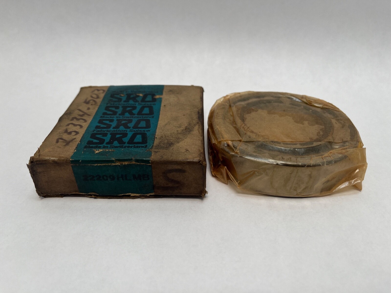 SRO 22209HLMB Spherical Bearing 45x85x23 mm 22209-HL-MB Switzerland