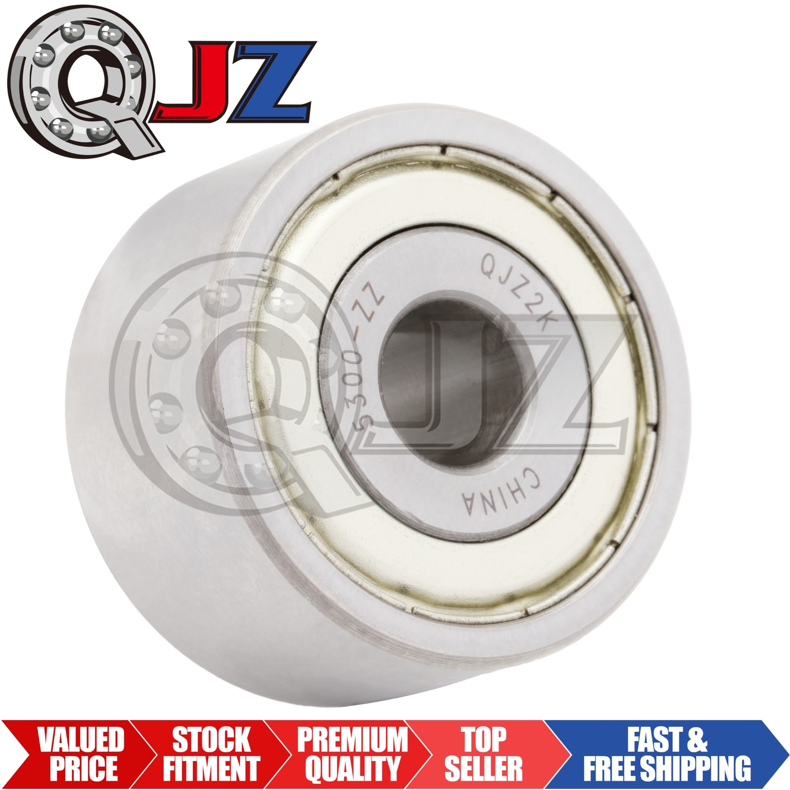 [Qty.1] New 5300-ZZ Angular Contact Ball Bearing [10mm ID x 35mm OD x 19.05mm W]