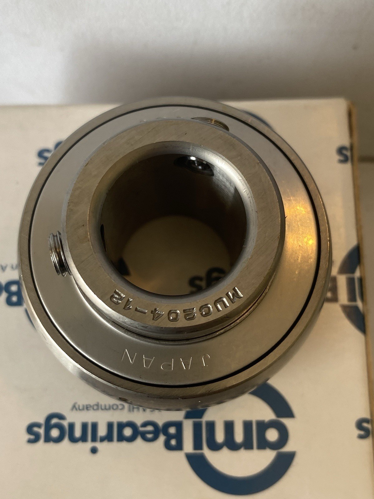 AMI MUC204-12 Insert Bearing Nib