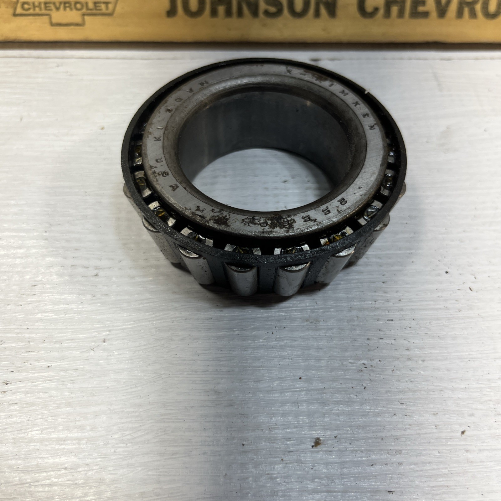 25580 Tapered Roller Bearing Cone NOS Vintage Original Box USA Made