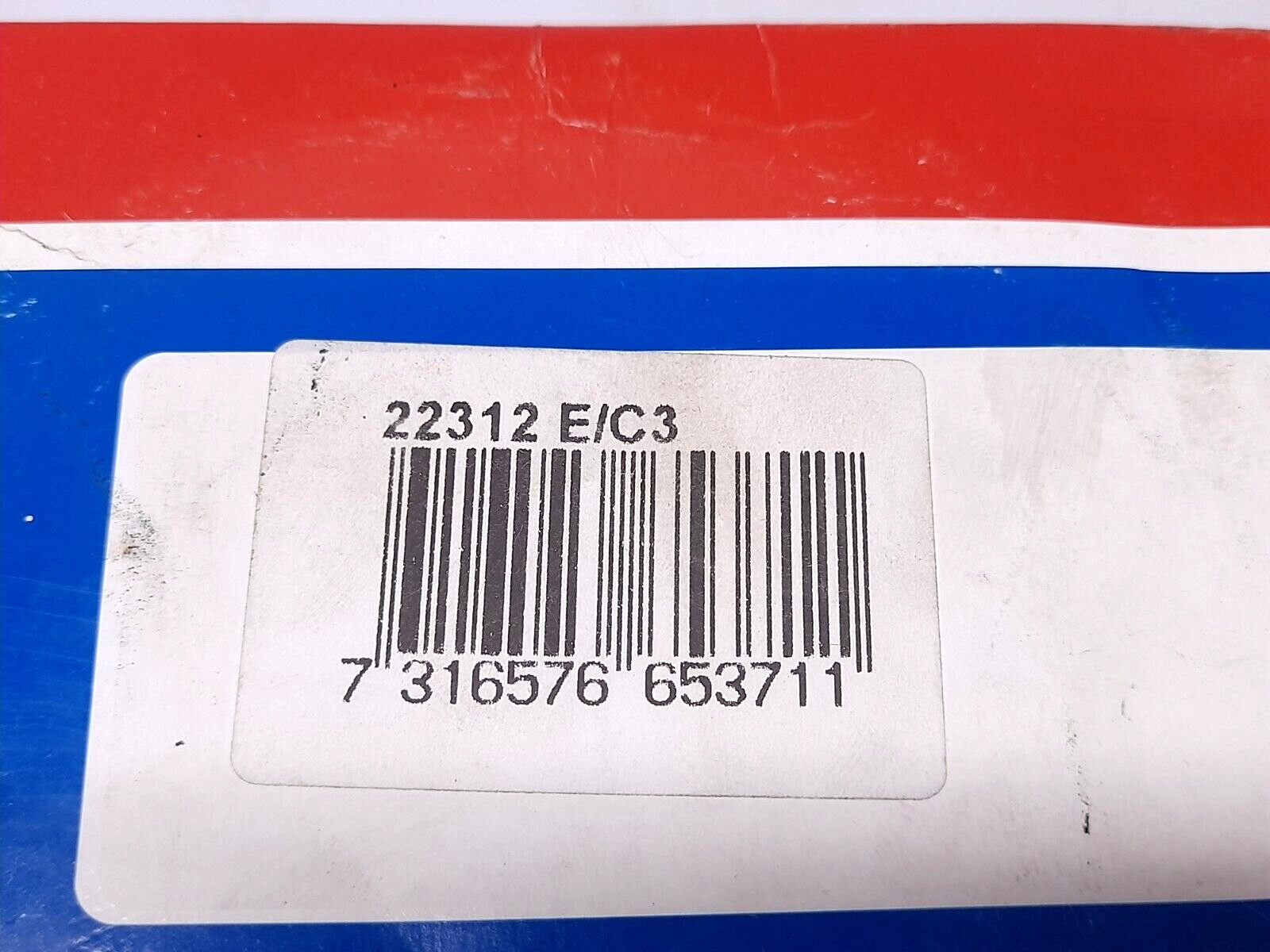 SKF 22312E/C3 Spherical Roller Bearing 22312 E/C3