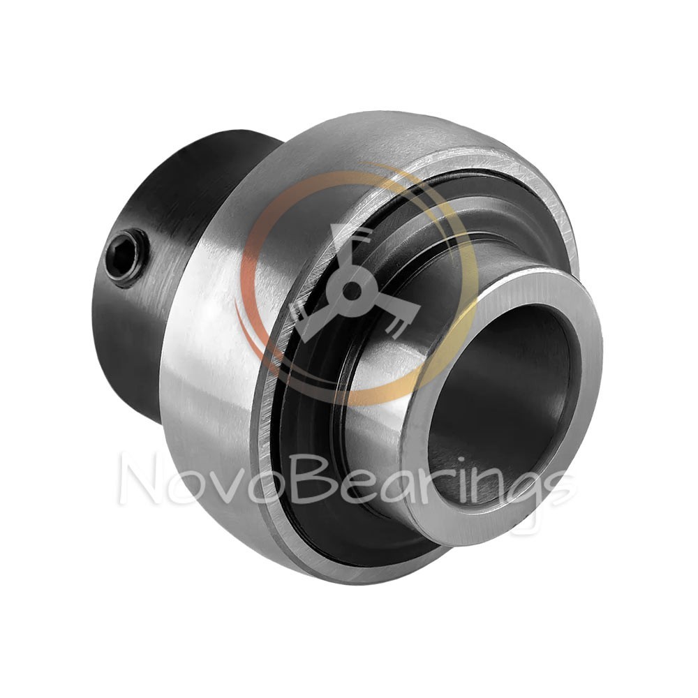 EX207-22G2 Single Row Insert Ball Bearing 34,925x72x20 mm. by SNR brand