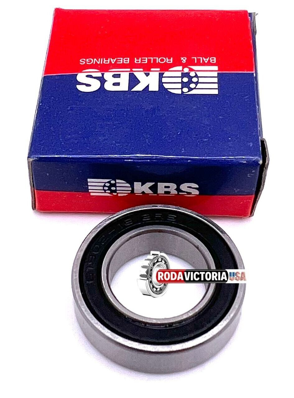 KBS 16287 2RS BICYCLE BALL BEARING, RUBBER SEALED 16x28x7mm MR16287