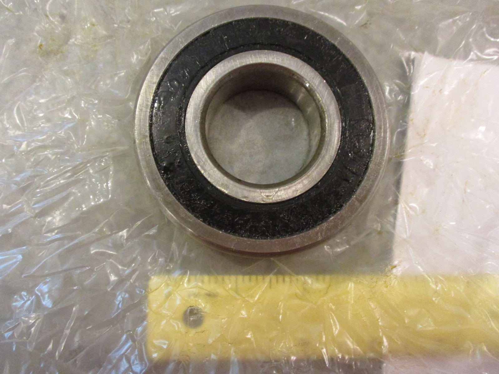 6308-2RS sealed ball bearing. 40mm ID x 90mm OD x 23mm wide