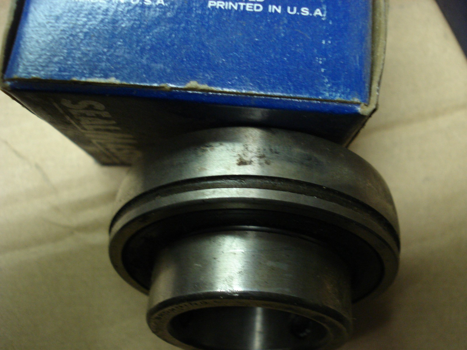 Sealmaster Gold Line Bearing ER-16, 1″ Bore P/N 701058 NOS