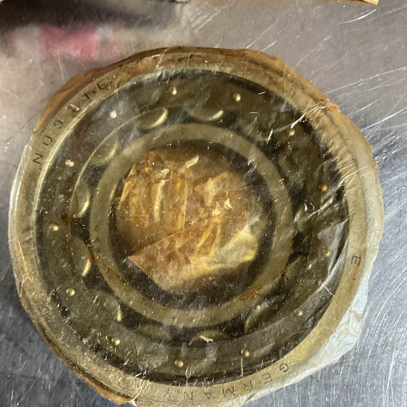 NOS FAG ROLLER BEARING 311 NU311 NU311E Germany