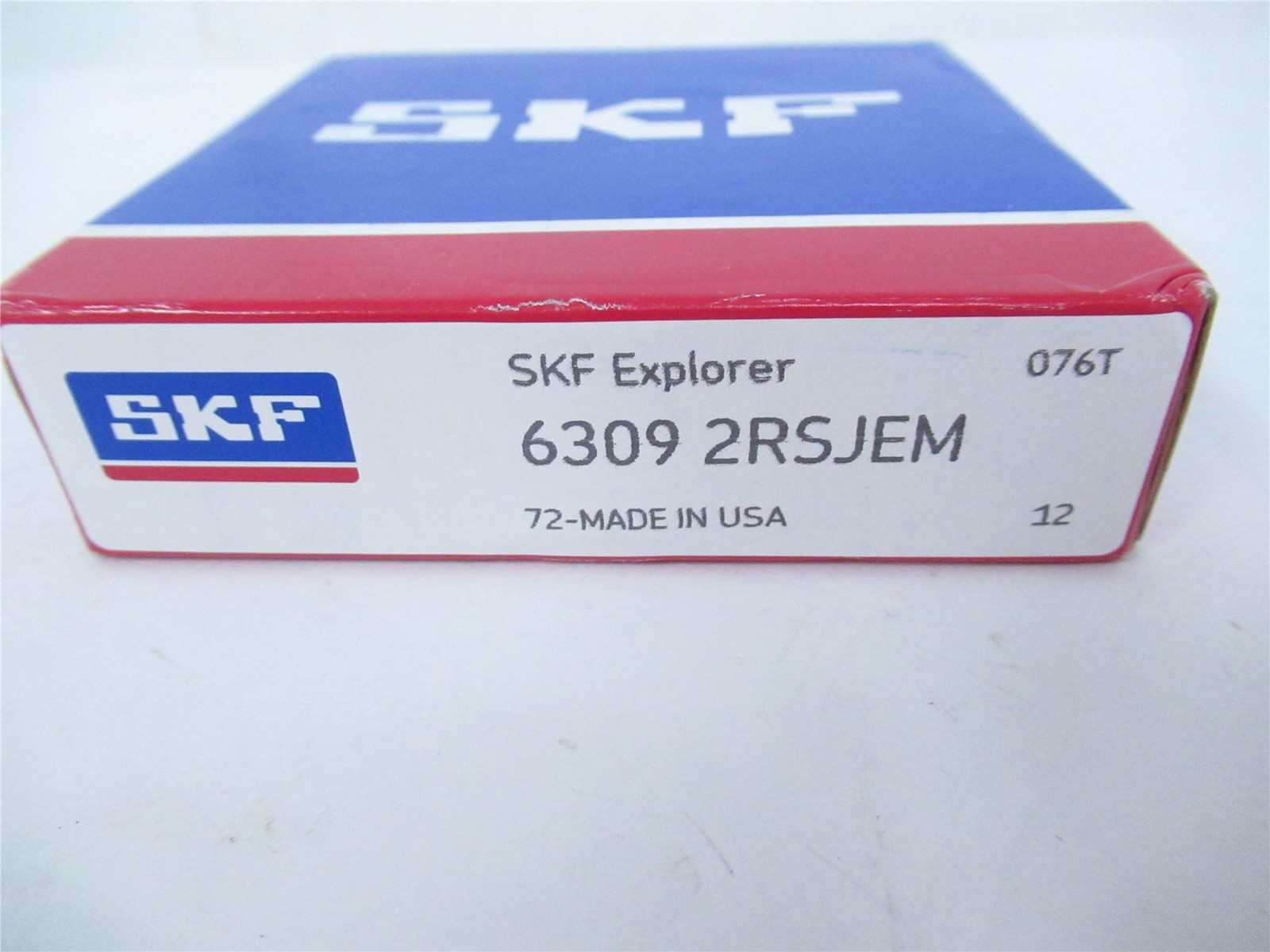 244660 New In Box; SKF 6309 2RSJEM Bearing Deep Groove 45mmID 100mmOD 25mmW