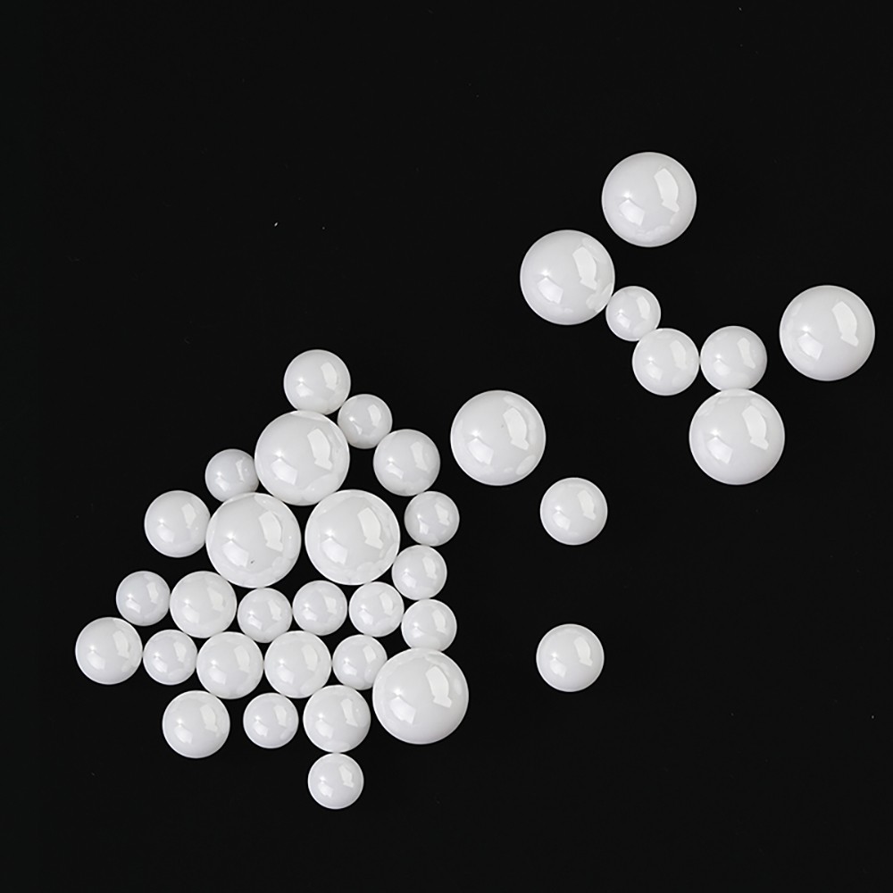 High-Precision G10 Ceramic Zirconia Bearing Balls Ø 0.8mm-25.4mm Diameter ZrO₂