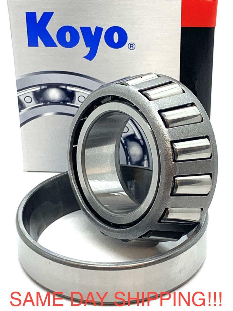 KOYO 15123/15245 Tapered Roller Bearing 31,75 x 62,00 x 18,16 mm 15123 15245