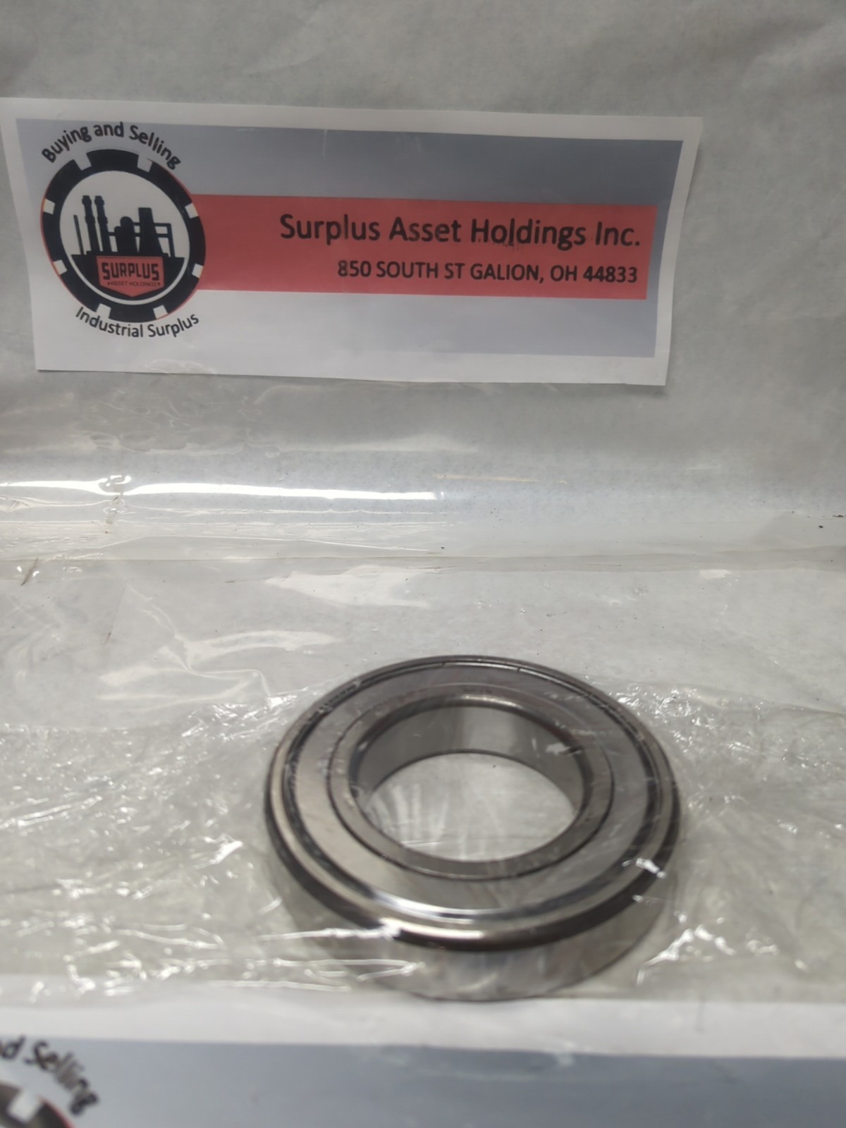 NSK,6212Z,DOUBLE METAL SHIELDED BALL BEARING PRE-OWNED
