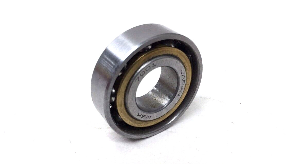NSK 7001ADB Super Precision Angular Contact Ball Bearing 12mm Bore 28mm OD 8mm W