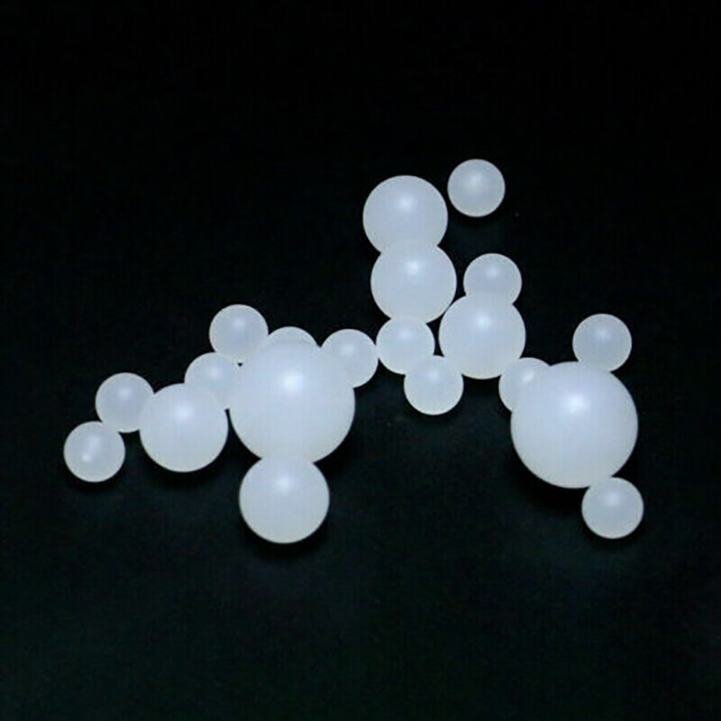 Polypropylene PP Solid Plastic Balls, Precision Bearing Ball Diameter 2mm-50mm