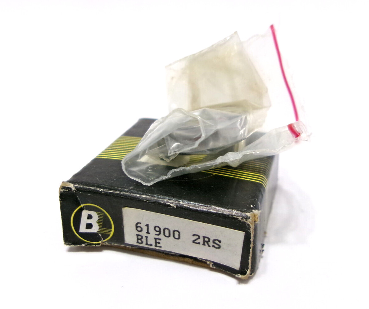 BL 61900 2RS (Bearing Limited) (AY10 ADR France)Deep Groove Ball Bearings