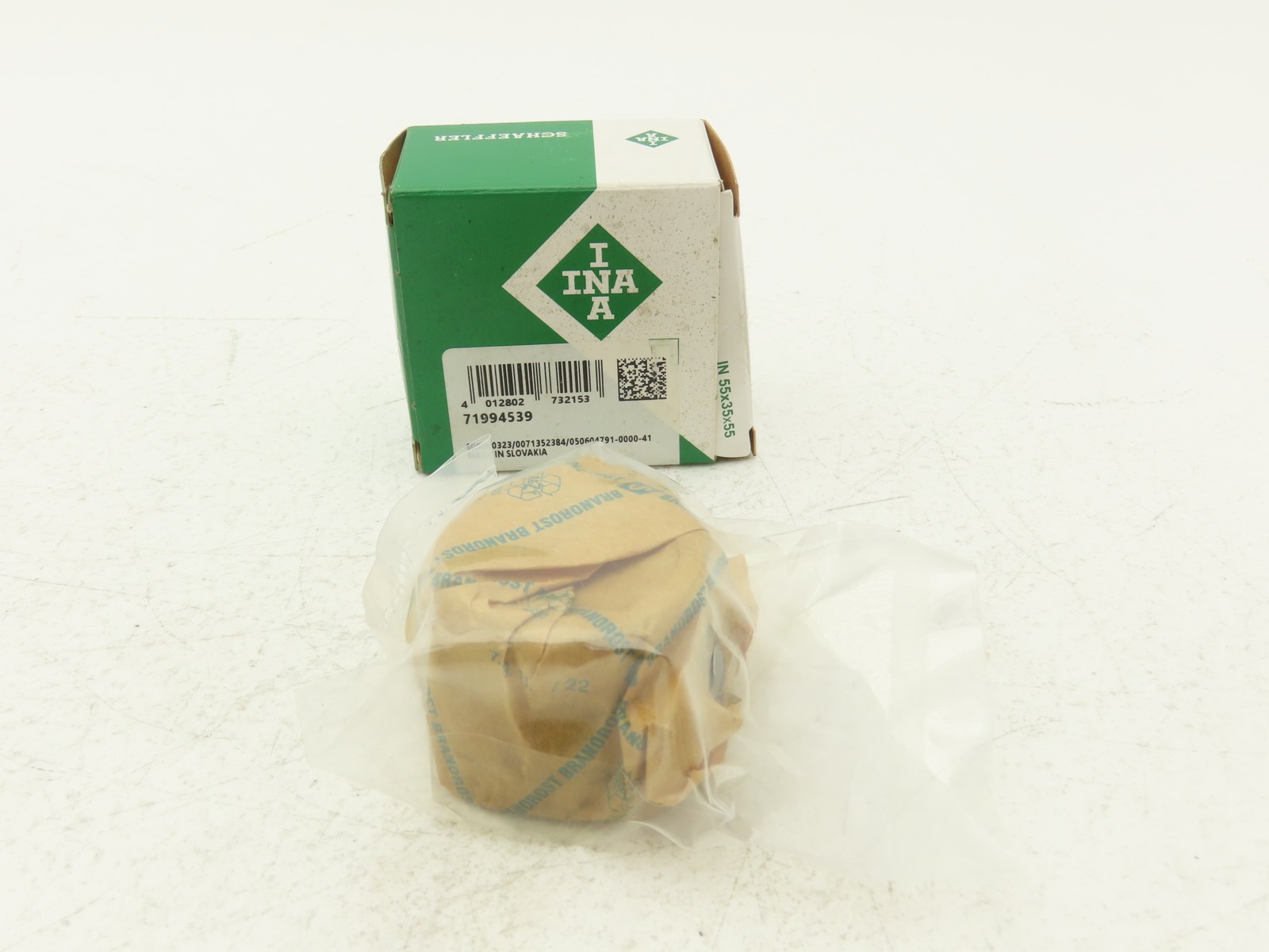 INA NKX25-XL Combination Bearing Needle Ball 25mm ID x 1-21/32″OD x 30mm Width
