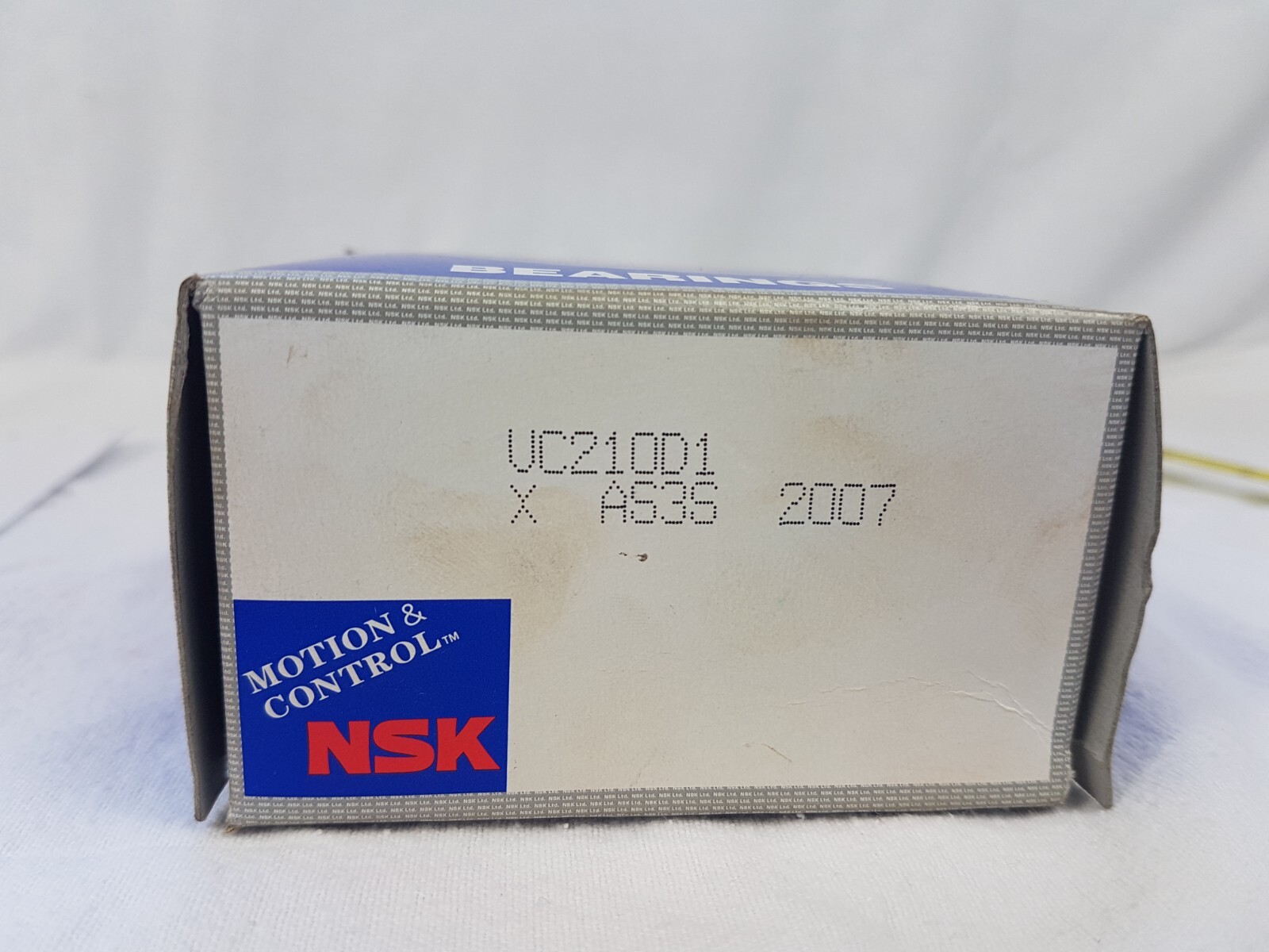 NSK UC210 Bearing Insert UC210D1 – Unused