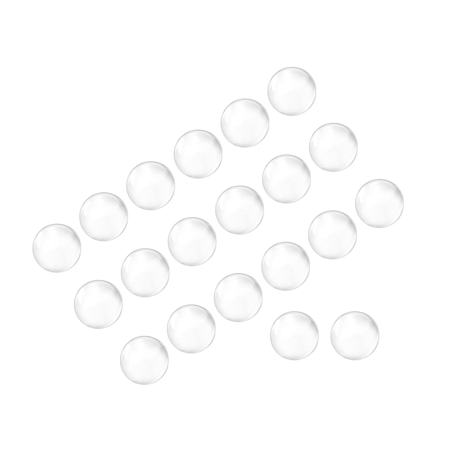 500Pcs Glass Ball Boiling Stones – [3Mm] Soda Lime Glass for Valves Equipment