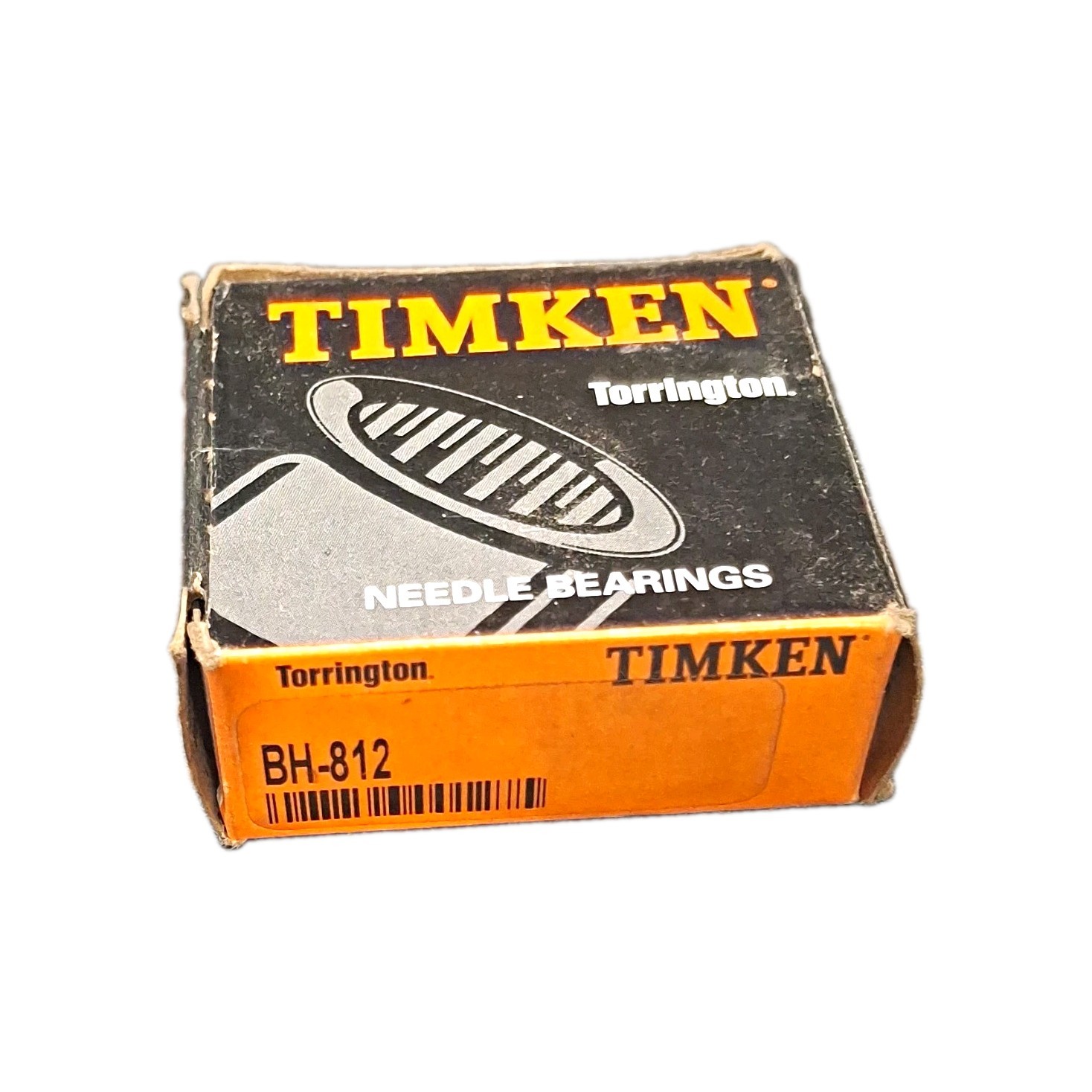 Timken Torrington BH-812 Needle Bearing 1/2×3/4×3/4″ Full Complement New