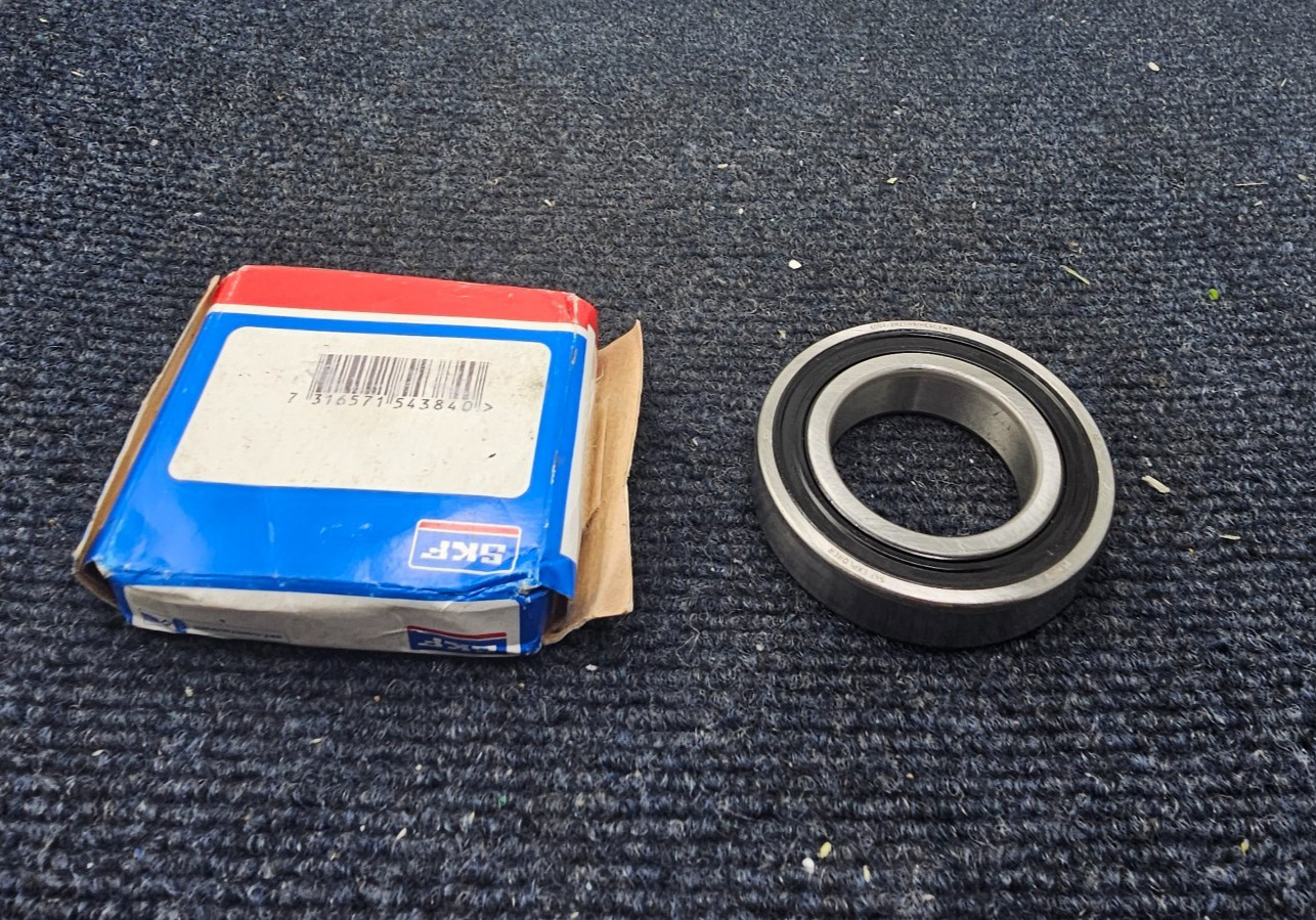 SKF 6007-2RZTN9/HC5C3WT: Single Row Deep Groove Ball Bearing