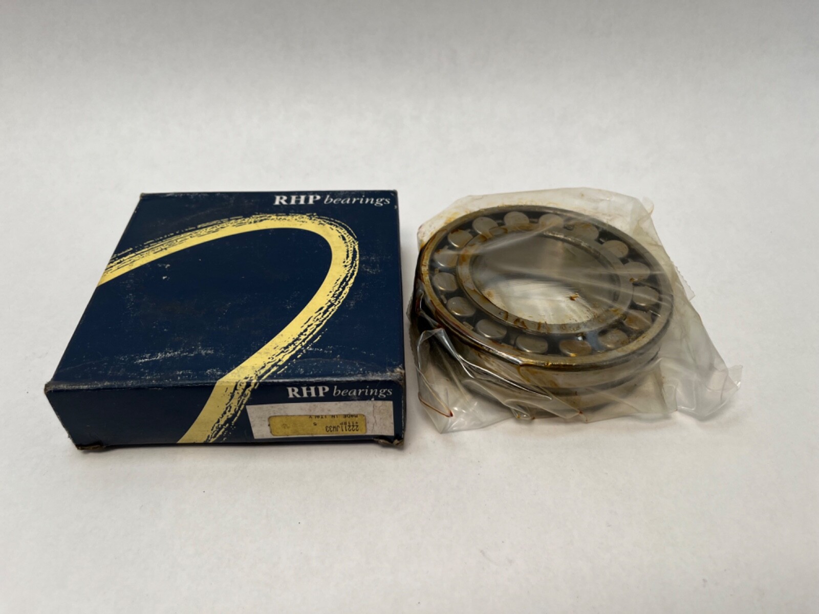 RHP 22211JW33 Spherical Bearing 55x100x25 mm 22211CJ 22211JW33 Italy