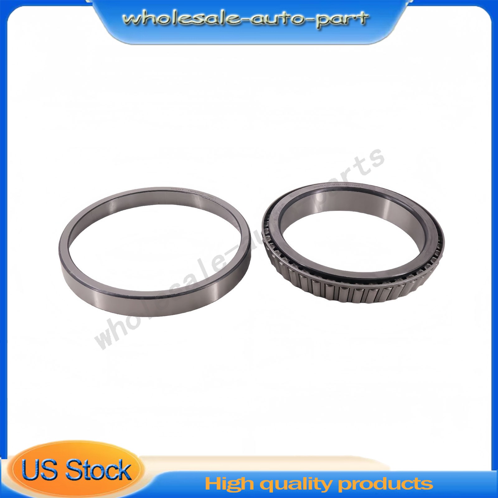 Tapered Roller Bearing LM742749 LM742710 Set Cup and Cone 1-PC New 1PC