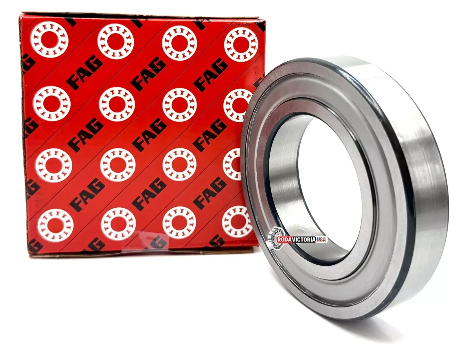 FAG Germany 6216 ZZ C3 Deep Groove Ball Bearing, Metal Shielded 80x140x26 mm