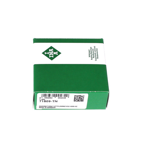 71809-TN INA/Schaeffler Technologies 45 x 58 x 7 mm ANGULAR CONT. BALL SINGL…