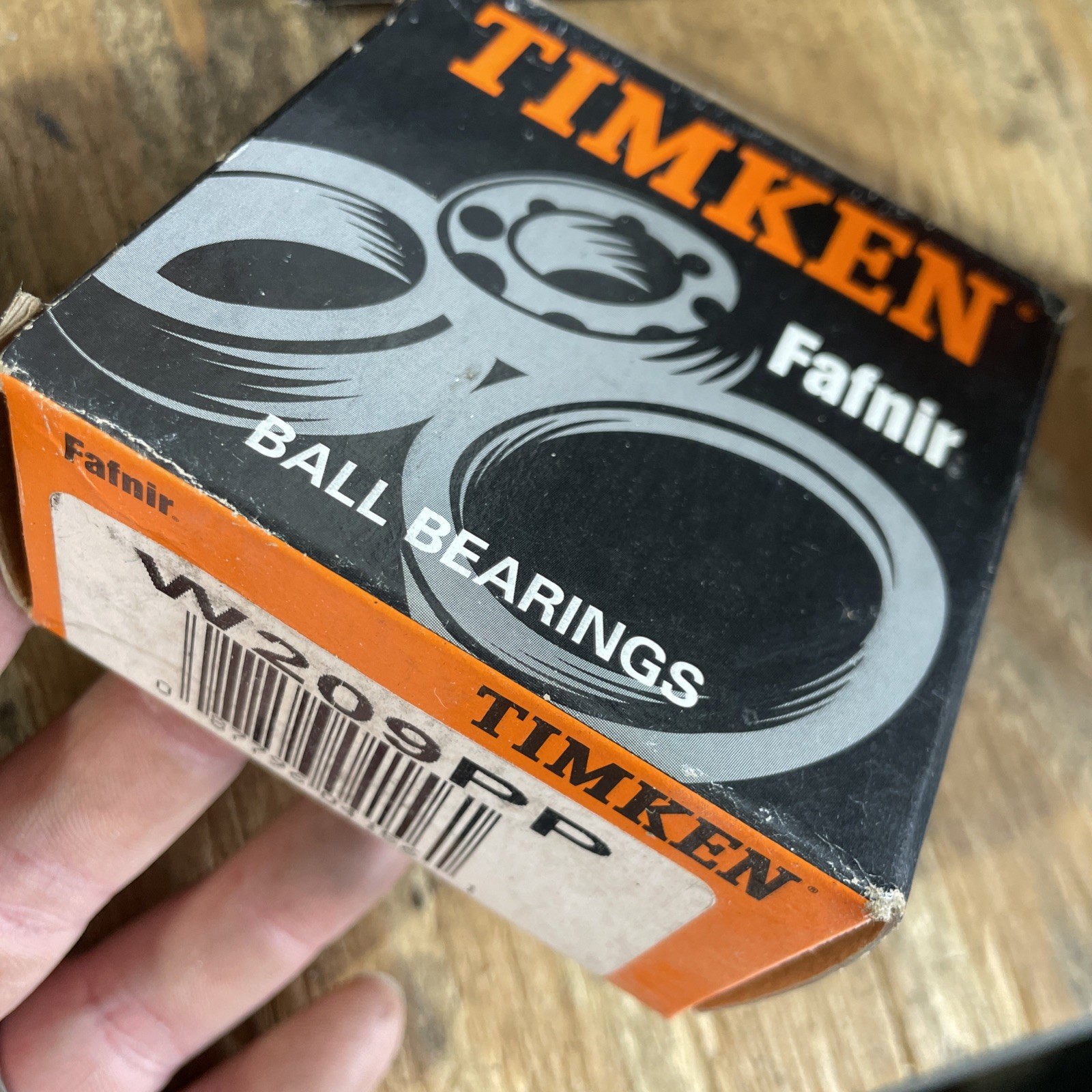 *new* Timken FAFNIR W209PP ANGULAR CONTACT BEARING