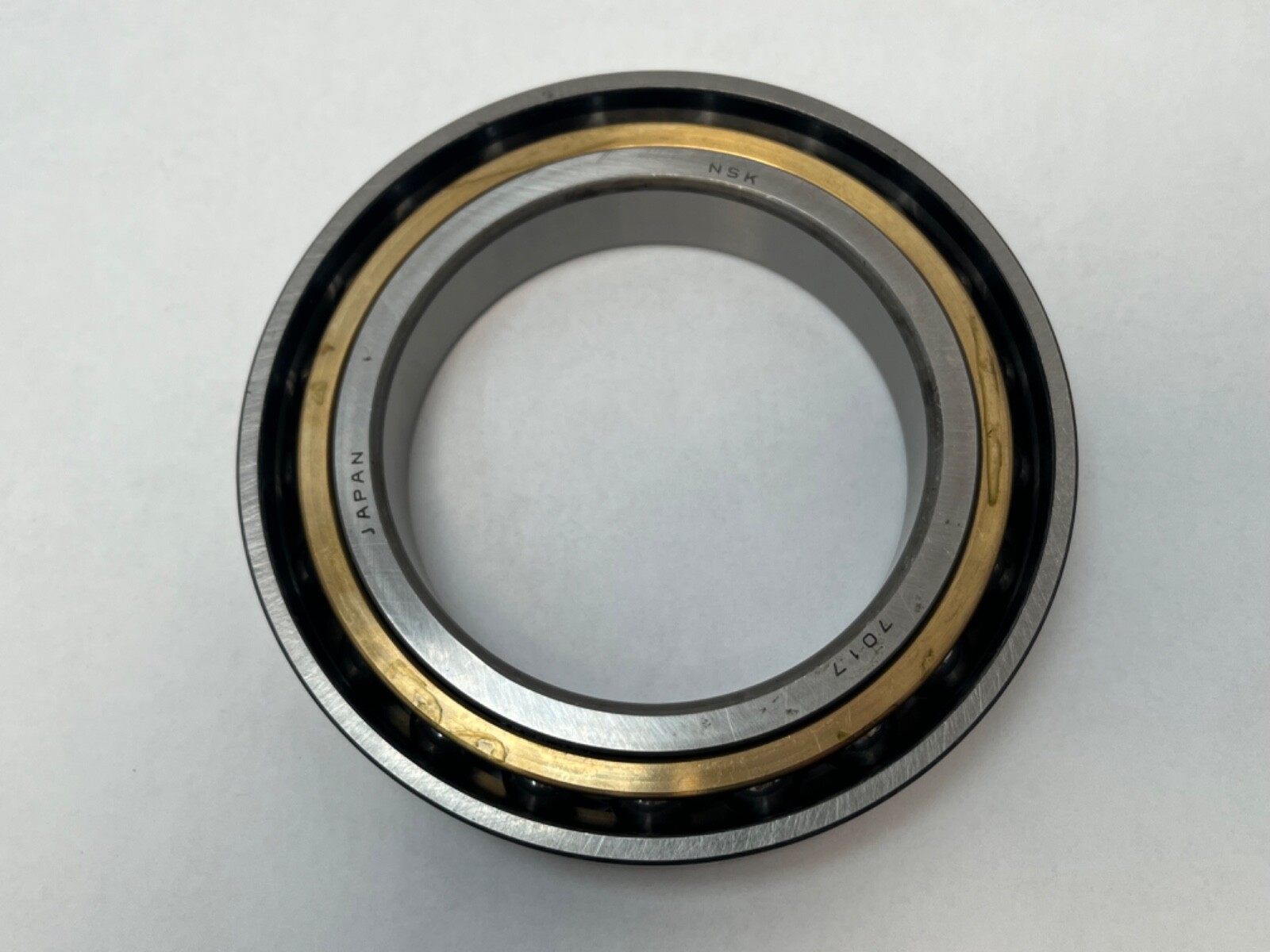 NSK 7017ADBC7P6-1/2PR Bearing 85x130x22mm 7017A DBL P6 7017-A-DB-C7-P6 Japan