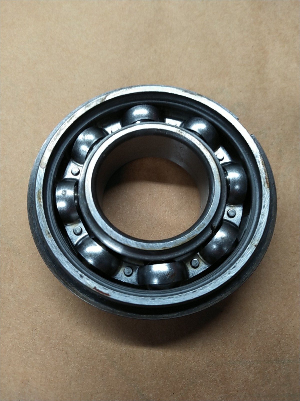 MRC 206SFG Ball Bearing 30mm x 62mm x 16mm One open, One shield w/ Ring Open-Box