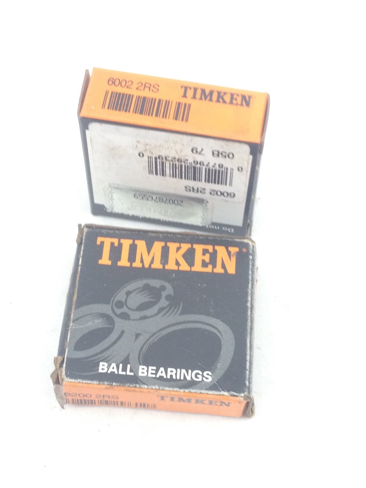 TIMKEN 6002 2RS BALL BEARING (A802)