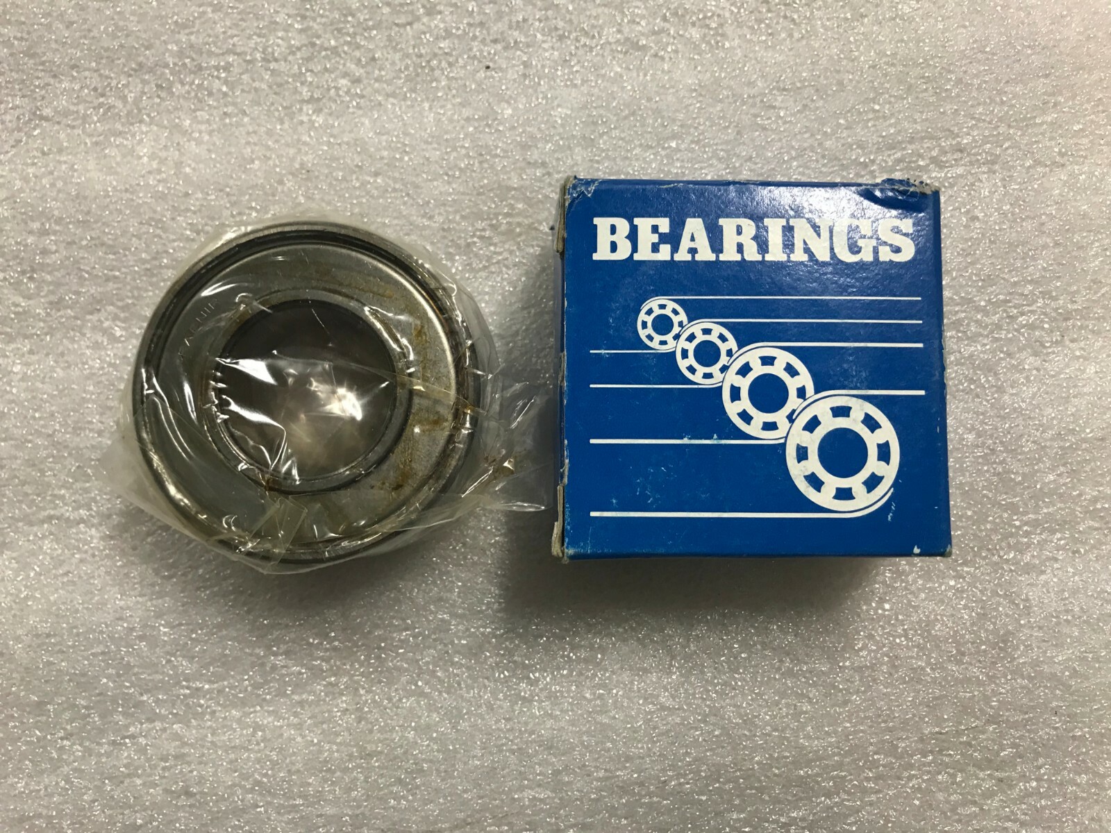 Bearings 5206MF1 Double Row Ball Bearing 30mm Bore OD 62mm Single Shield