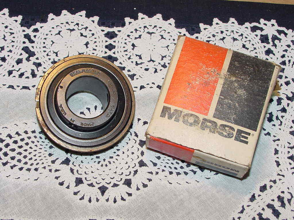 Morse SealMaster ER-20, Bearing Insert, 1.2500 in ID, 2.8346 in OD, 1.6875 Inch