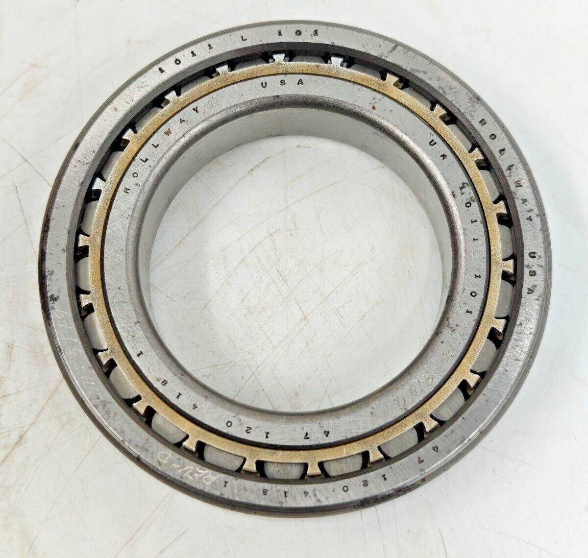 UR1011L101 Rollway Cylindrical Roller Bearing UR 1011 L 101 / NF1011 ,55x90x18mm