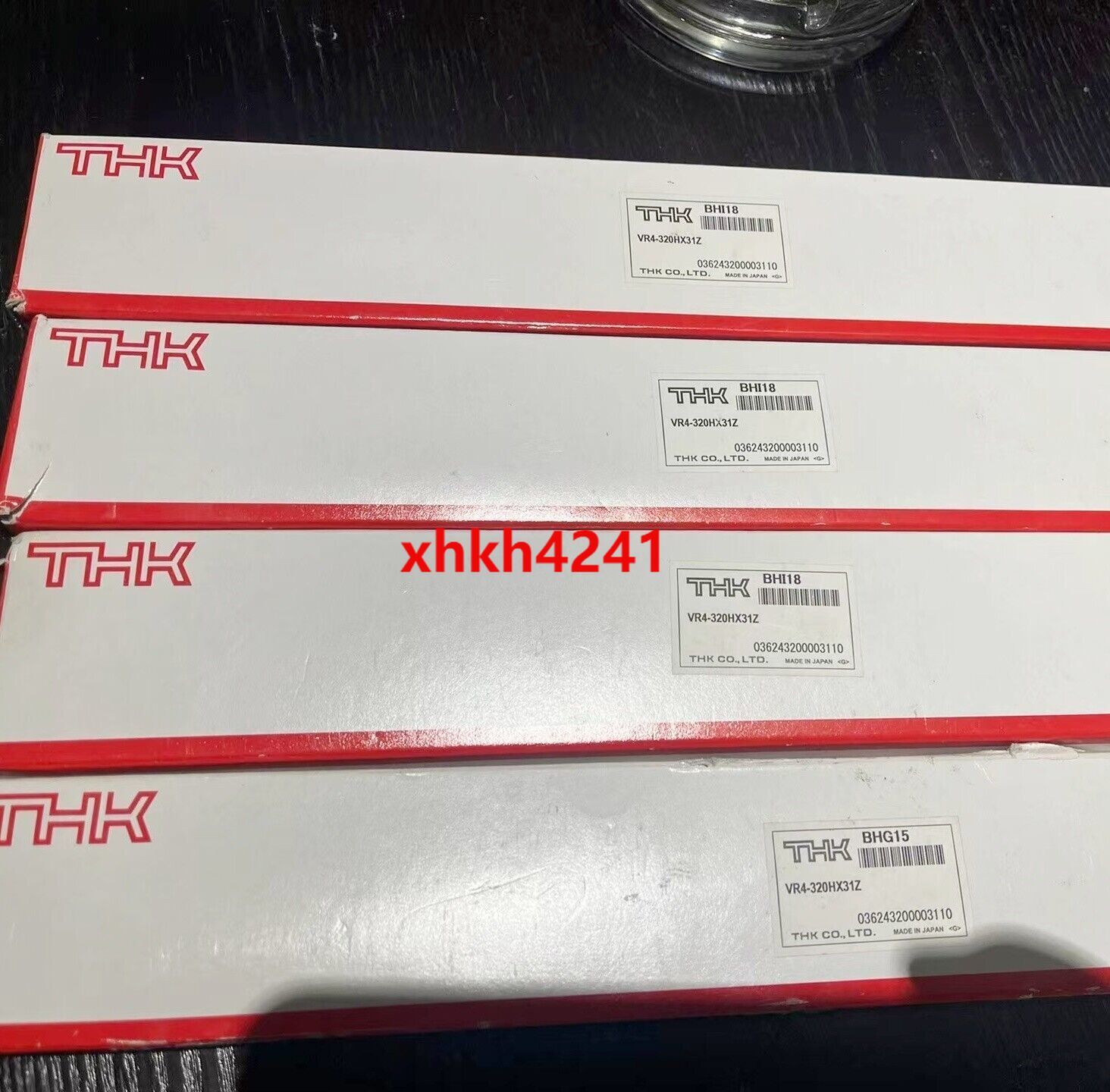 NEW THK VR4-320HX31Z rolling cross guide rail 1PCS #DC
