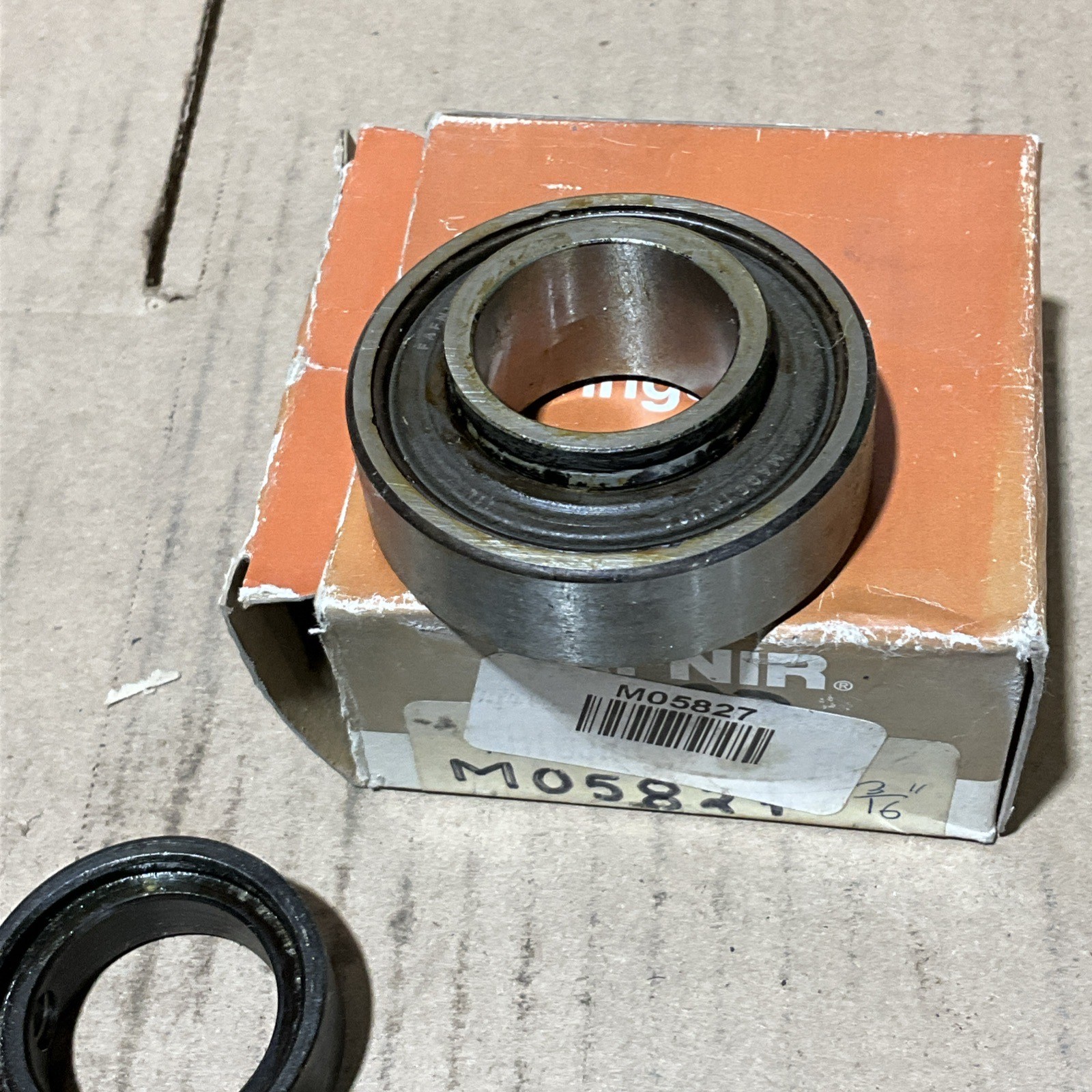 Timken RA103RR Eccentric Locking Collar Ball Bearing NOS