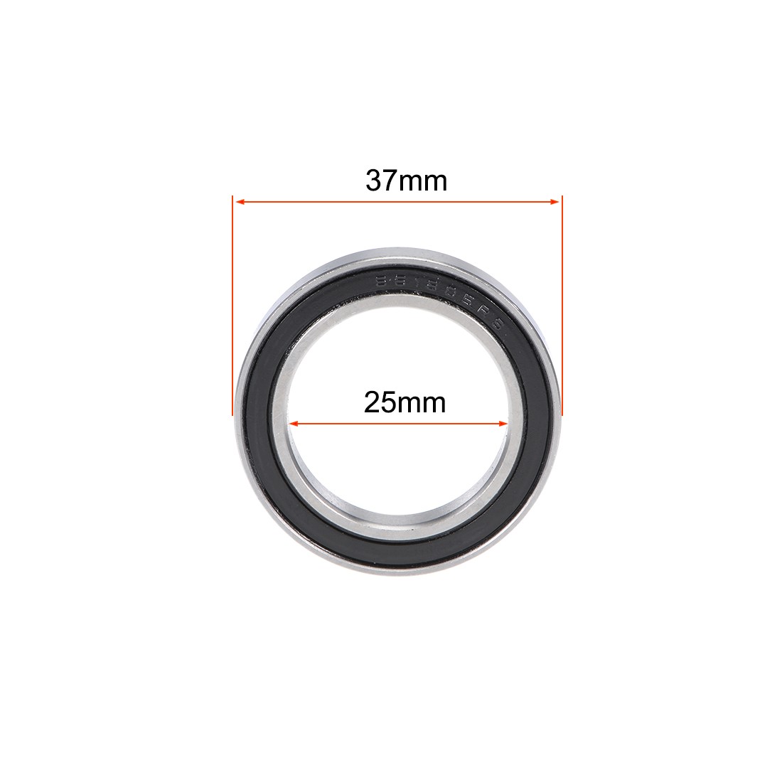 S61805-2RS Stainless Steel Ball Bearing 25x37x7mm Sealed 61805-2RS Bearings