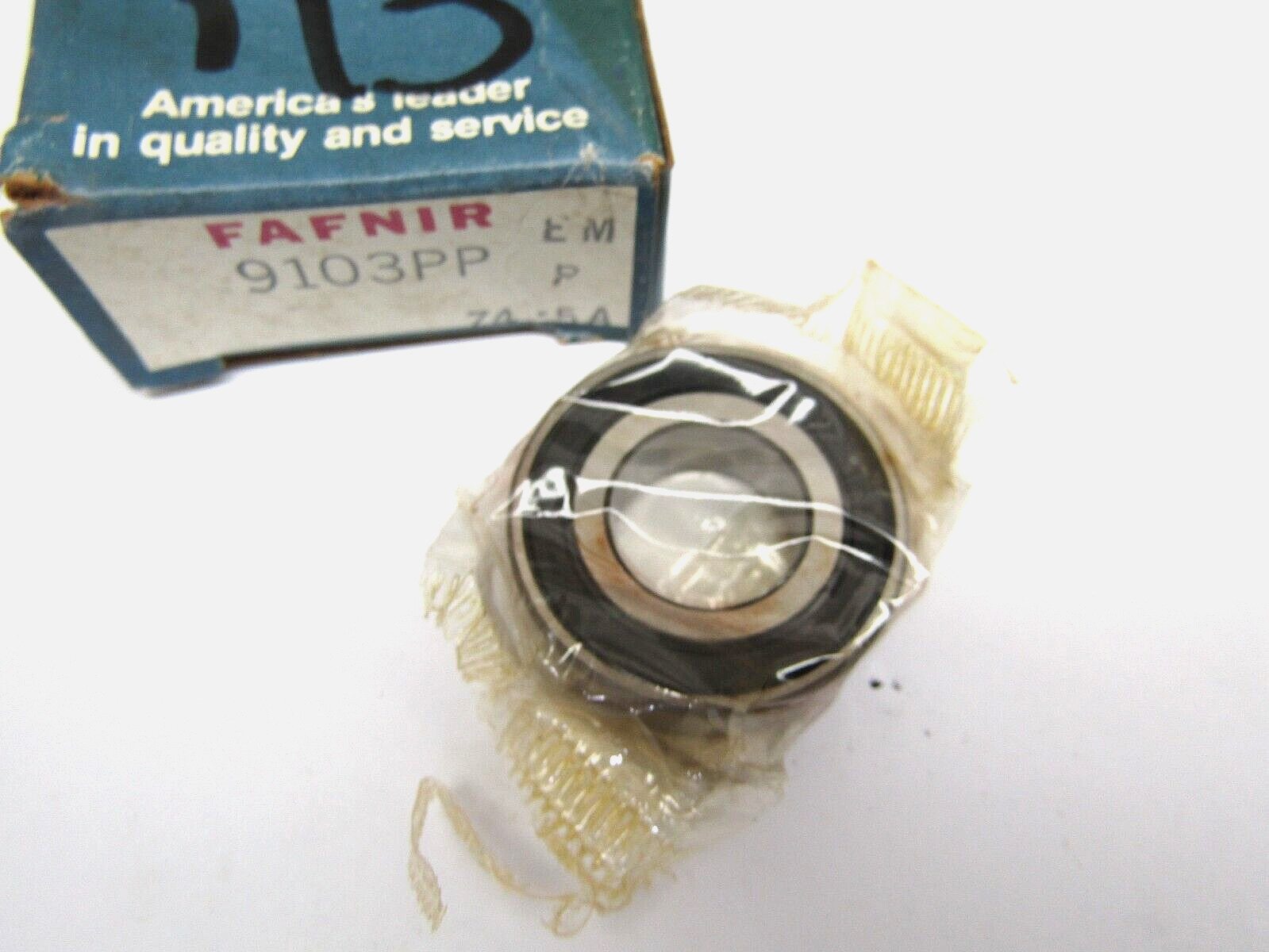 Fafnir 9103PP 17mm X 35mm X 10mm Sealed Bearing