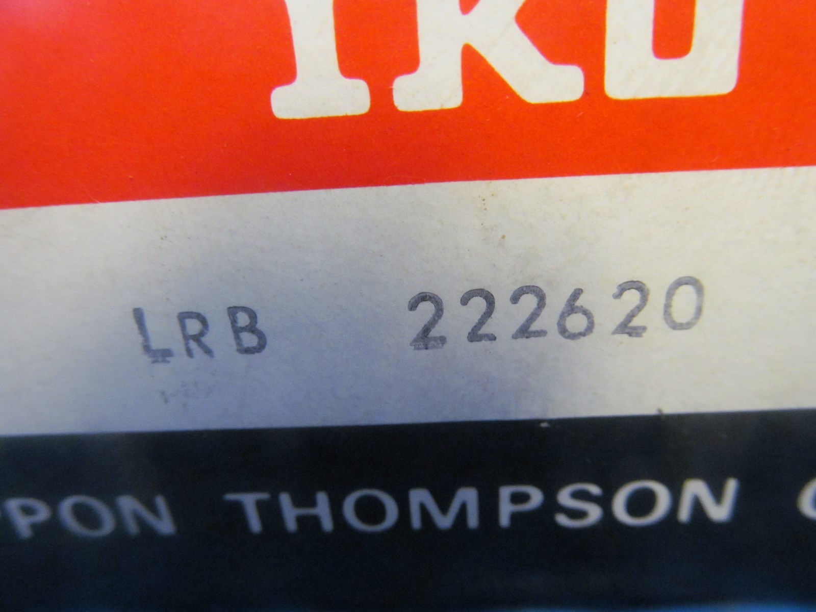 New IKO Inner Ring LRB 222620