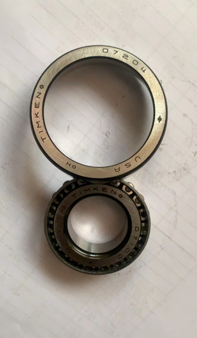 TIMKEN 07100/07204 Tapered Roller Bearing ID 1″ X OD 2.3/64″ X W 19/32″ NEW