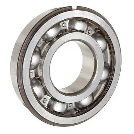 Skf 6205 Nr Jem Radial Ball Bearing, 6205 Industry Number, Open Closure, 25 Mm