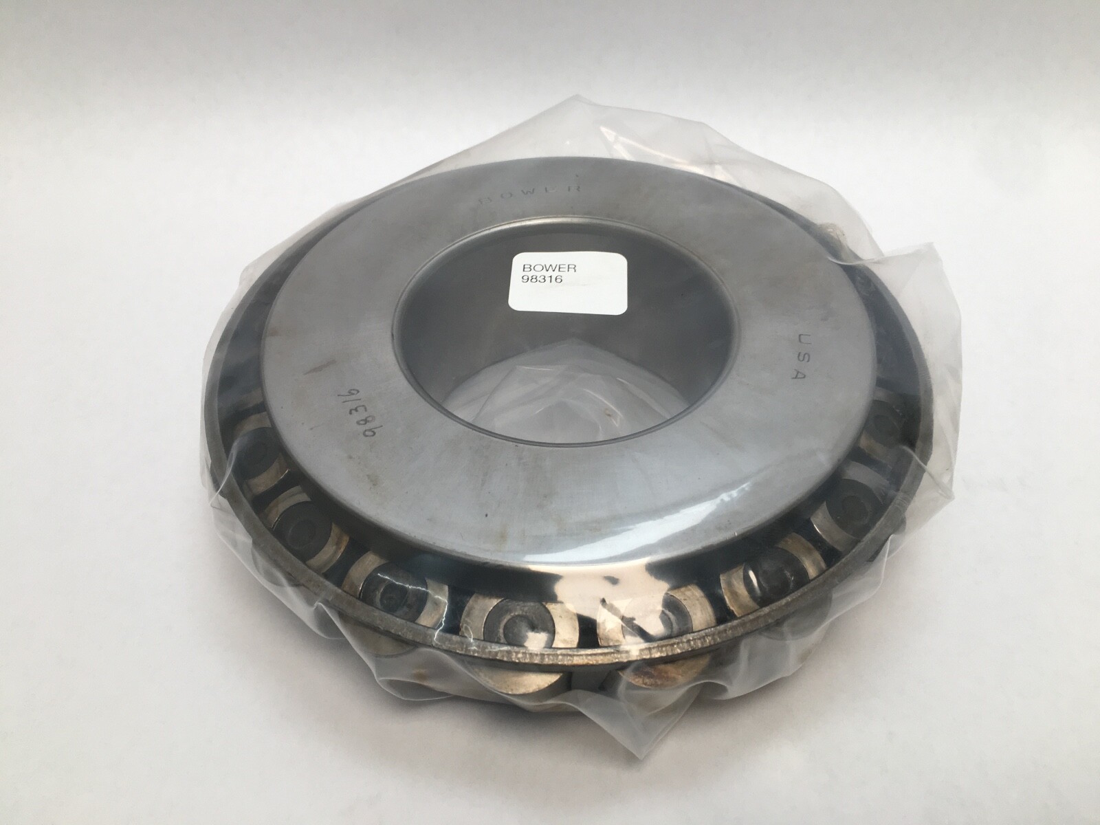 Bower 98316 Taper Roller Bearing Cone 3.150″ ID USA