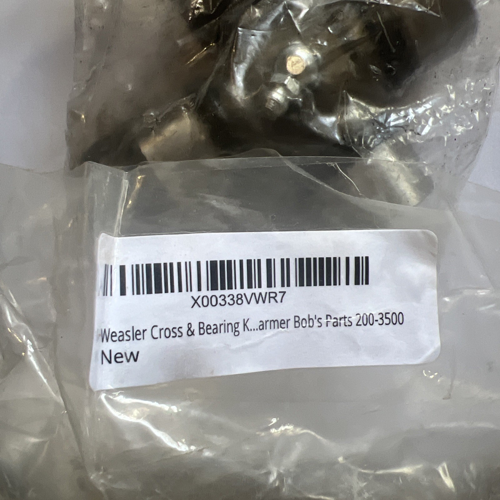 Weasler Cross & Bearing Kit 200-3500