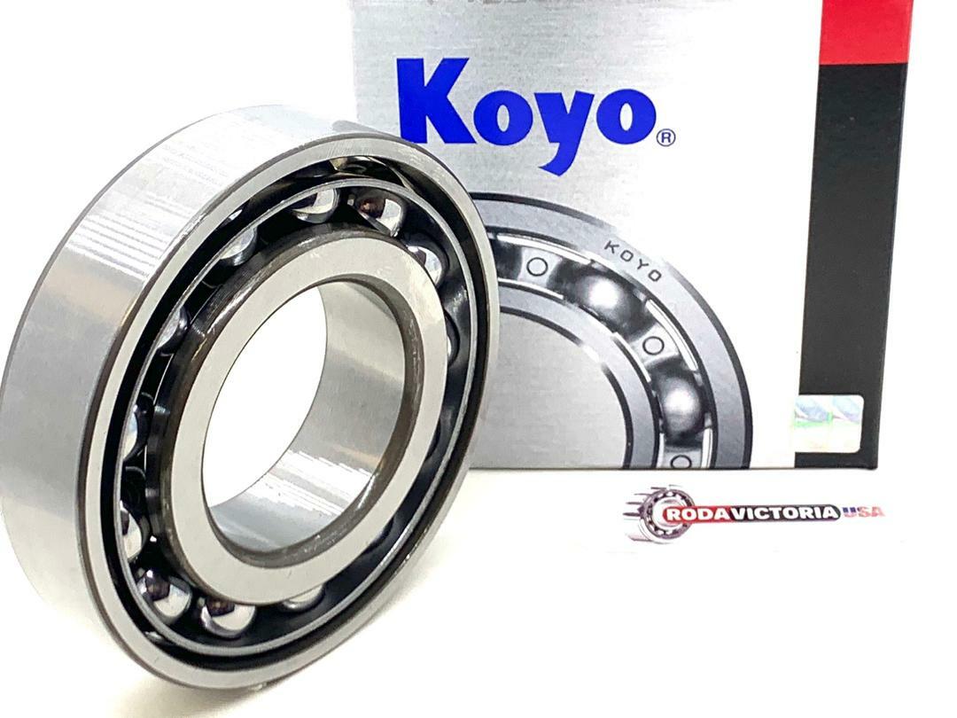 KOYO JAPAN 7207 BG BL Angular Contact Ball Bearing – 40 Degree – Flush Ground