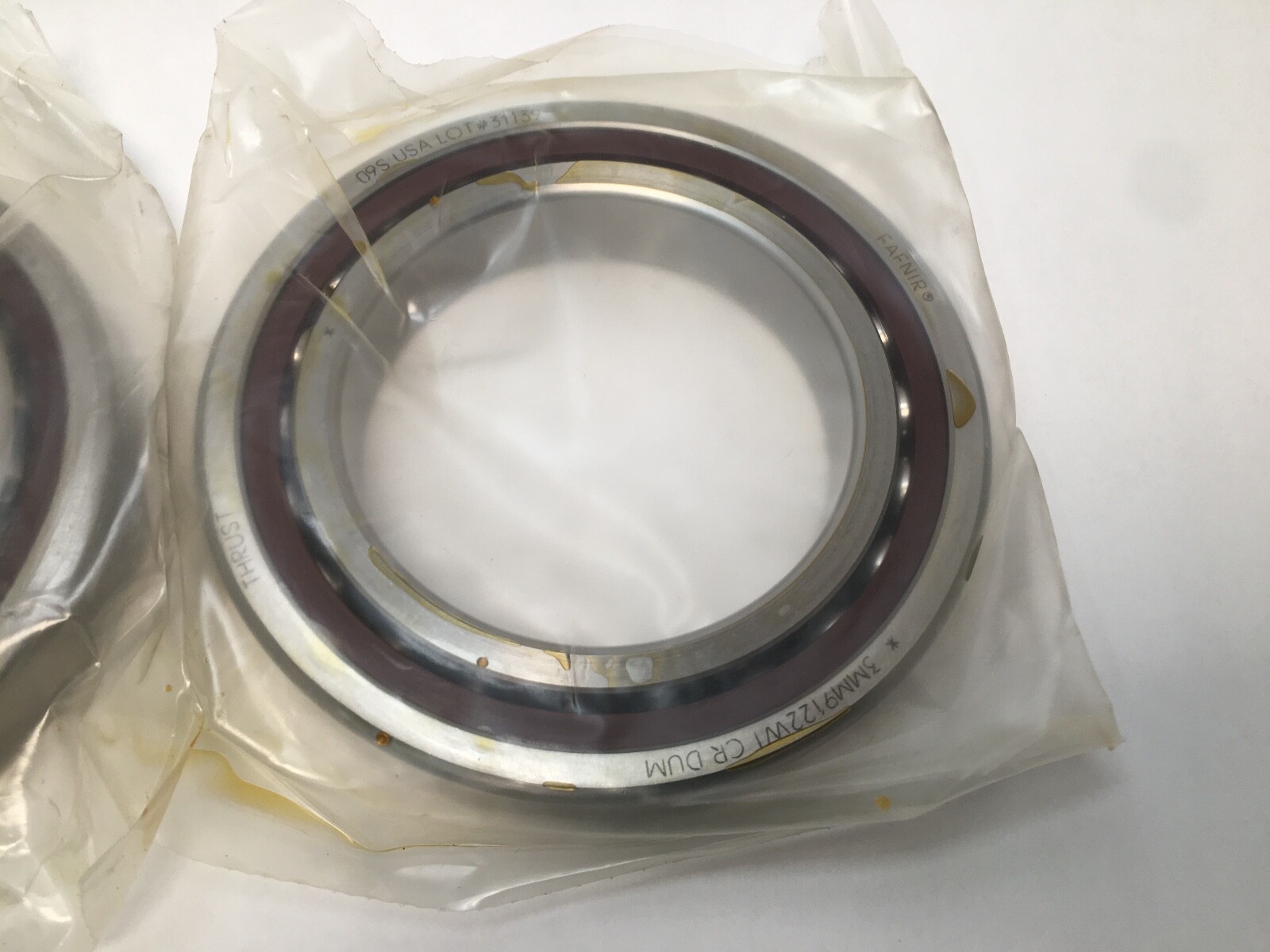 Fafnir 3MM9122WI-DUM Bearing 110x170x28mm 3MM-9122-WI-CR-DUM 7022 USA 2 Pcs