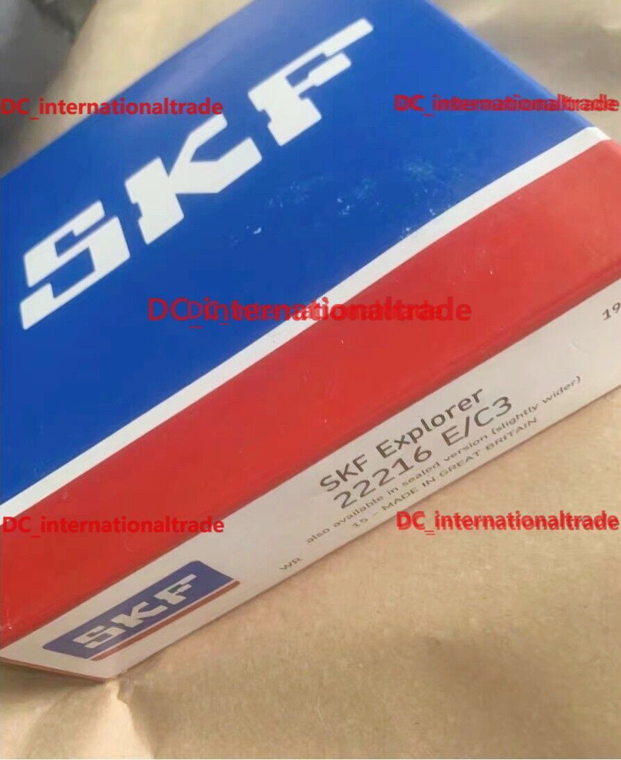 NEW SKF 22216 E/C3 spherical roller bearings 1PCS #DW