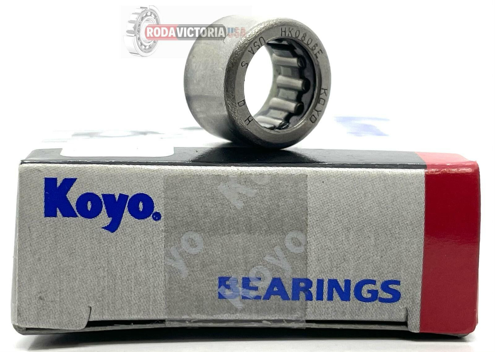 KOYO HK0808 Drawn Cup Needle Roller Bearing Premium Brand MADE IN USA 8x12x8mm